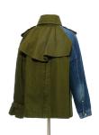 QUICK DRY Winter Use Women's Fashion Jacket High Street Contrast Women's Quilted