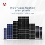 Monocrystalline High Power Solar Panels 500w 540w