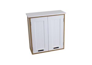 China 48cm Length MDF And Bamboo Bathroom Wall Cabinet wholesale