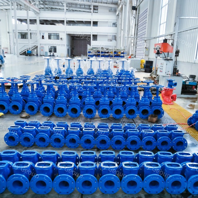 Resilient Seat DI Gate Valve UL FM Approved DN200 Gate Valve