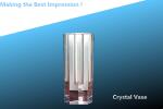 crystal vase/flower vase/flower bottle/glass vase/pen holder