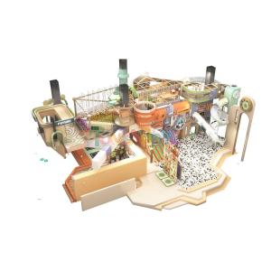 China ODM Custom Indoor Playground Unisex Infant Indoor Play Equipment wholesale