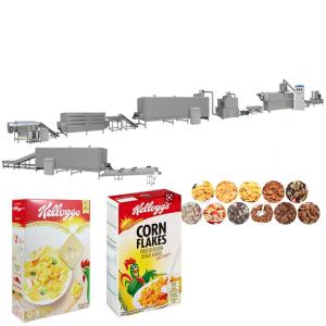 China 120kg/H Snacks Food 304 Stainless Steel Corn Puff Machine 66kw wholesale
