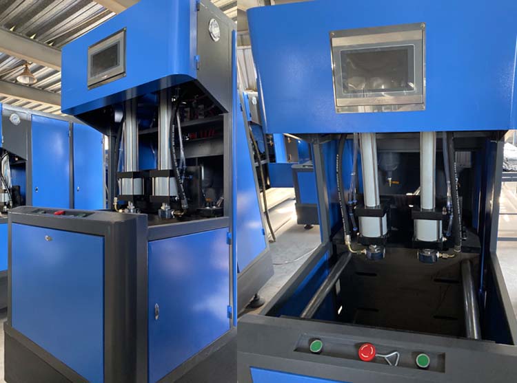 5000mm Max.Bottle Height PET Bottle Stretch Blowing Machine for Food Beverage Industry