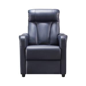 China Home Theater Chair Changeable Genuine Leather Theater Chairs with Electric Recliner wholesale