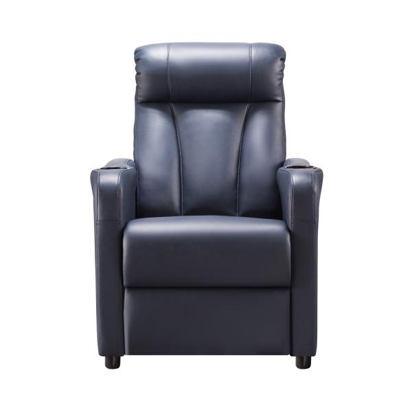 Home Theater Chair Changeable Genuine Leather Theater Chairs with Electric