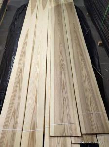 China Interior Decoration 0.5mm White Ash Wood Veneer Door Leaf Use wholesale