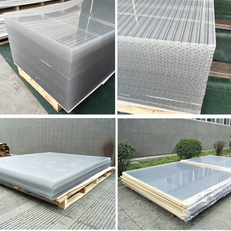 1100x2440MM Transparent Noise Barrier Sheet Soundproof Acrylic