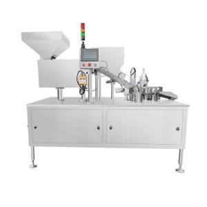 China Automatic Effervescent Tablets Tube Filling Machine wholesale
