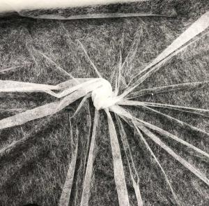 China PES Double Sided Sticky Film , Shoe Lamination PA / TPU Hot Melt Adhesive Film 3.0kgf/cm2 wholesale