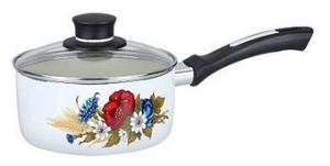 China PORCELAIN ENAMELLED NON-STICK SAUCE PAN wholesale