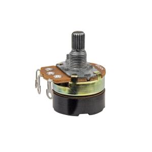 China 10000 Cycles Carbon Composition Potentiometer Adjustable Resistance Dimmer wholesale