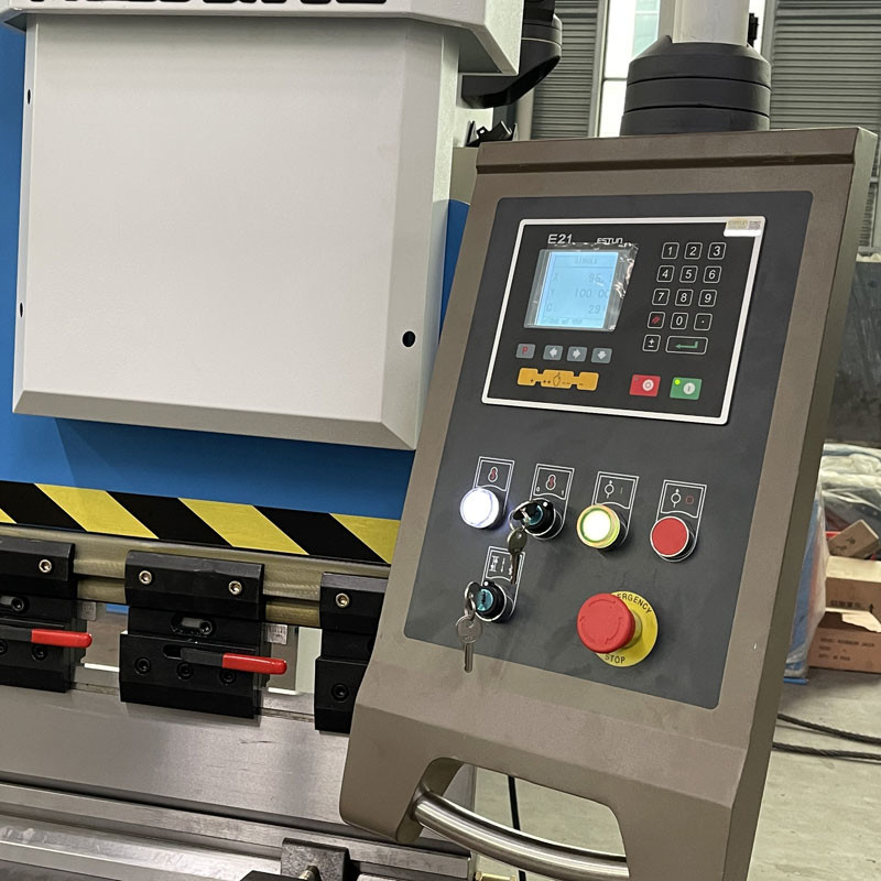 E21 System Torsion Bar Press Brake CNC 125t 3200mm