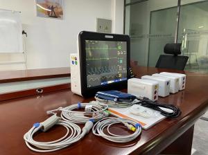China Multi Parameter Neonatal Patient Monitor With 15 Inch Screen wholesale