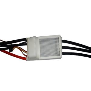 China Rc Intelligent Electric Longboard Esc , 12S 200A Electric Skateboard Motor Controller wholesale