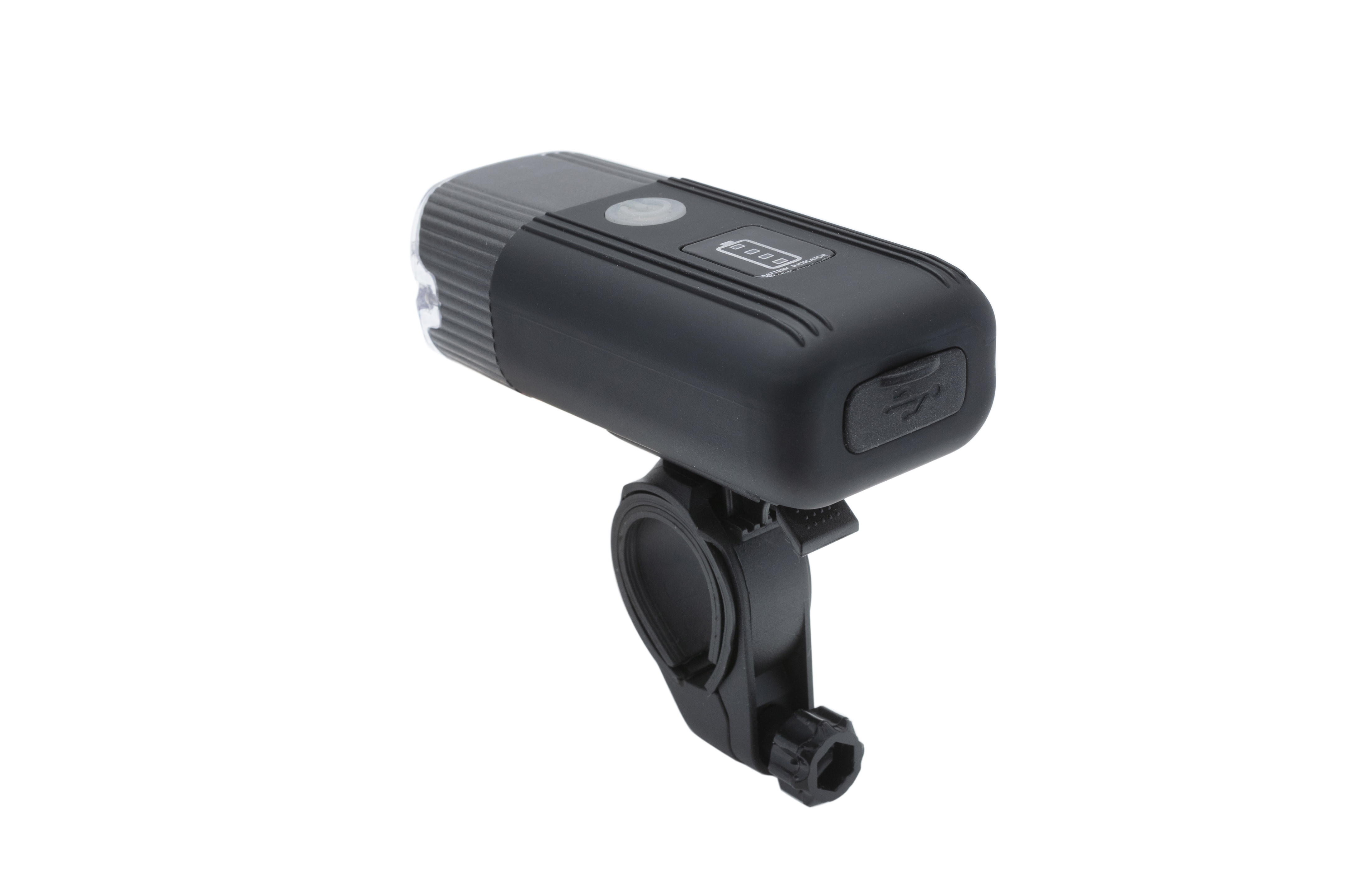 LED Bicycle Front Headlights 120° Beam Angle For Safe Riding 4000 MAh Lithium Battery