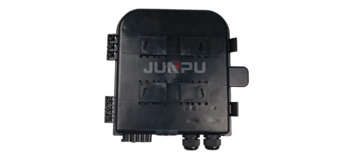 SC / APC Optical Fiber Optic Distribution Box 8 Core with Cassette Splitter