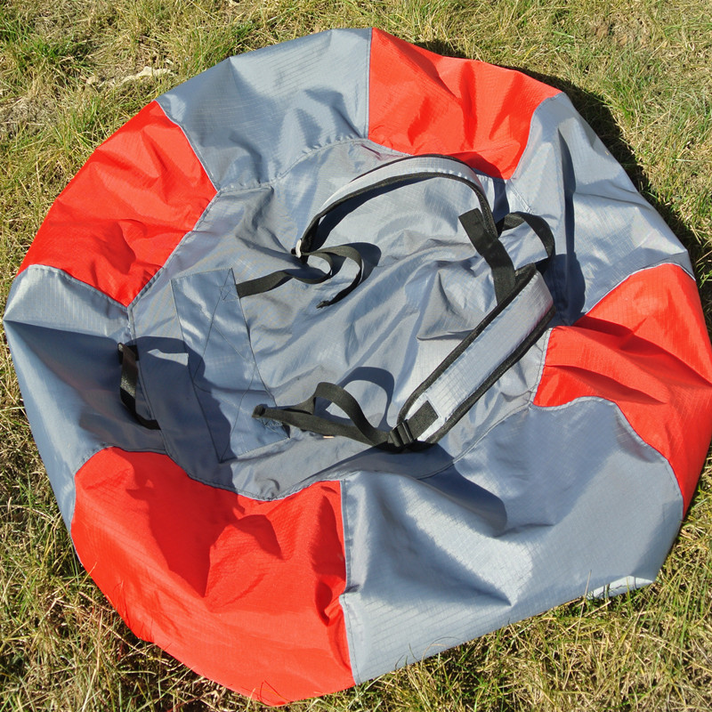 Super light Paragliding paraglider bag / Quick Packing bag Paragliding Packsack Fast Bag