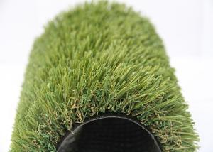 China Anti-Slip Indoor Home Artificial Grass Fake Turf Green / Olive Green Color wholesale