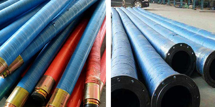 Flexible Design 3 Inch Discharge Hose Pipe With Chemical Compatibility