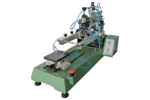 China 1000pcs/hr 170mm*380mm Small Automatic Screen Printing Machine wholesale