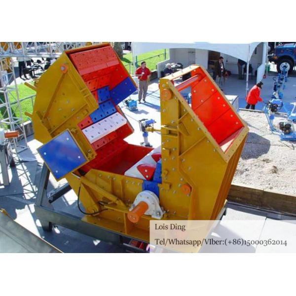 Horizontal Hydraulic Impact Crusher Machine For Mining Quarry Limestone