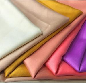 China 100% Polyester Valentino Matte Satin, Malaysia Mitsubishi Fabric wholesale