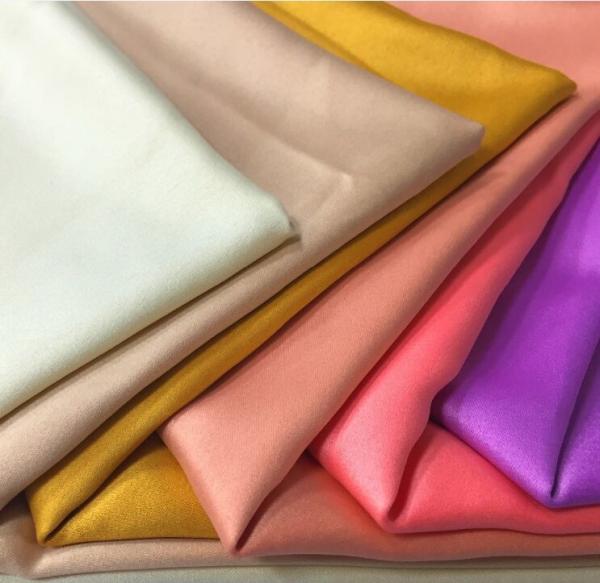 100% Polyester Valentino Matte Satin, Malaysia Mitsubishi Fabric for Malaysia