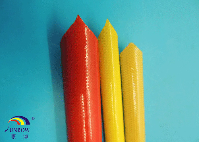 Oil resistance Polyurethane fiberglass Sleeving for F class insulation