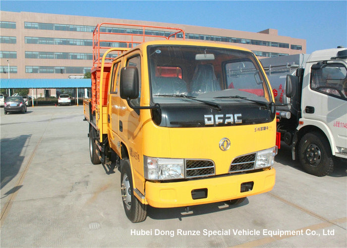 Dongfeng 8-10M Man Lift Boom Truck For High Operation LHD / RHD EURO 3