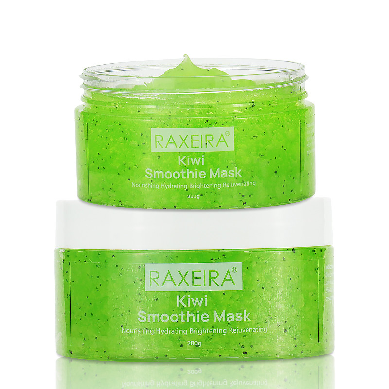 Kiwi Face Mask-Brightening Hydrating Moisturizing Skin Care For All Skin Types