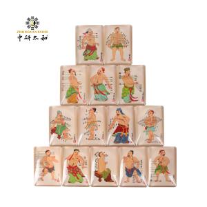 China 3d Custom Refrigerator Magnet , Crystal Glass Souvenir Fridge Magnet wholesale