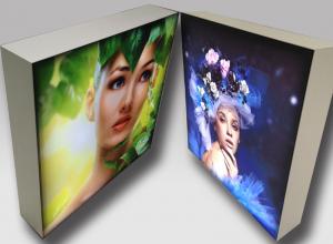 China High Power Frameless LED Light Box Panels Flexible Graphic Silicon Edge wholesale