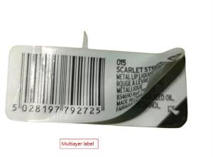 China Custom Pharmaceutical Labels Customized Self Adhesive Label for Pharmaceutical Products wholesale