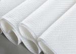 Breathable Spunlace Nonwoven Fabrics Wet Wipes Raw Material Strong Water