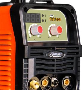 China 150A Portable TIG Welding Machine Mini 320x140x230mm Size wholesale