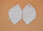 Mouth Face Protection Disposable Respirator Mask / 5 Ply Anti Pollution Mask N95
