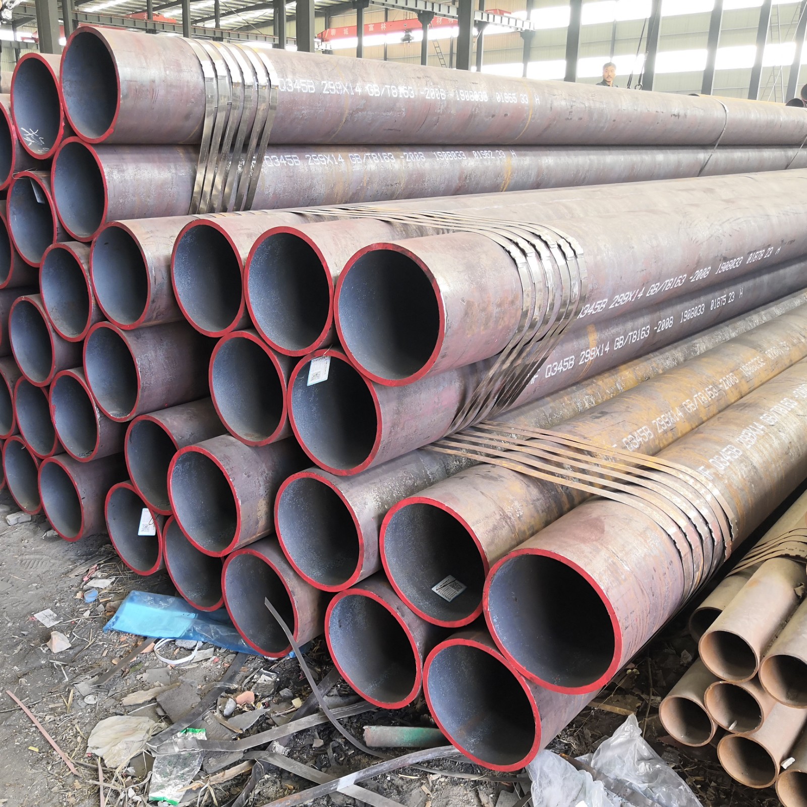 Seamless 40mm Carbon Steel Pipes