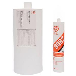 China High Performance Electrical Potting Compound / RTV Silicone Sealant 9662 wholesale