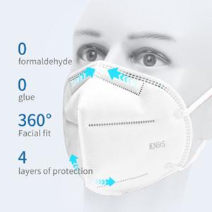 China Ant Virus KN95 Face Mask Surgical Disposable 3 Ply Dust Mask Anti Static wholesale