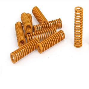 China Yellow Light Load Compression Iso 10243 Spring wholesale