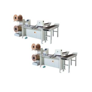China Max Width 420mm Automatic Twin Wire Binding Machine 800-1500 Books/Hour wholesale