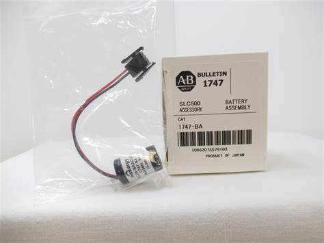 10 Hertz Allen Bradley PLC Controllers 1747 BA Battery SLC 500 Lithium Battery