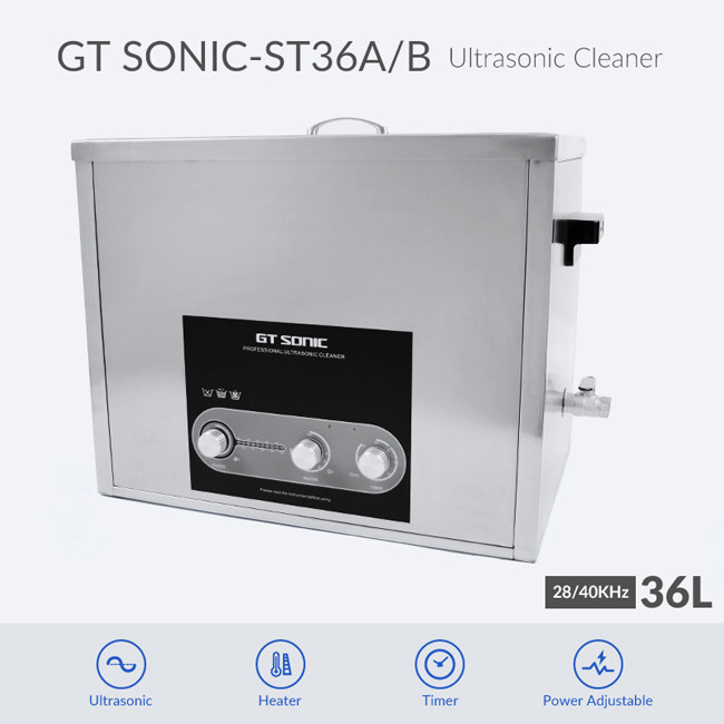 Large 800W 28KHz Parts Ultrasonic Cleaner Industrial Use With Basket
