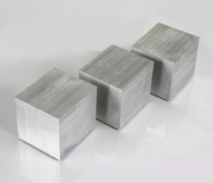 China Aerospace 2219 Aluminium Square Rod 0.5mm O - H112 wholesale