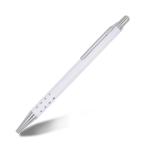 Metal Press Gradient Aluminum Ballpoint Pen 1.0mm Advertising Ballpoint Pens