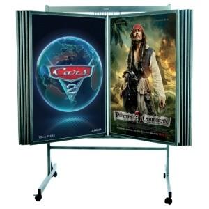 China Luxury Display Stand for Movie Posters wholesale