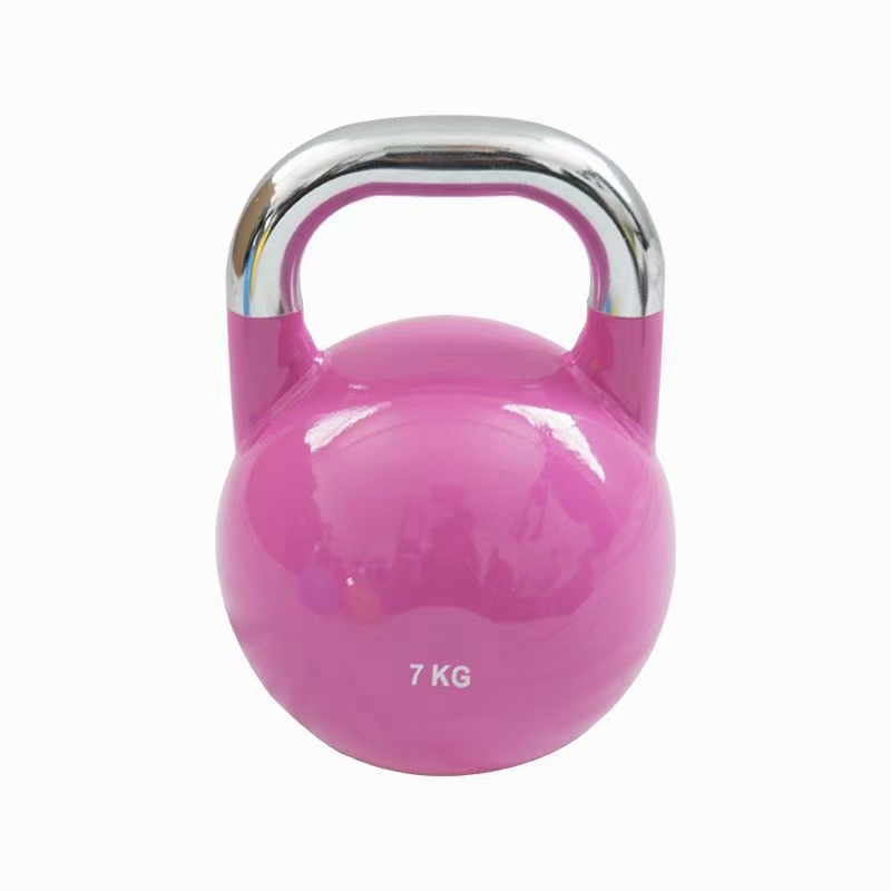 Strength Training Competition Kettlebell Gym Fitness Equipment 4-32kg
