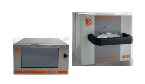 China Plastic Bag Digital Heat Transfer Printing Machine 300 PPM 150W wholesale