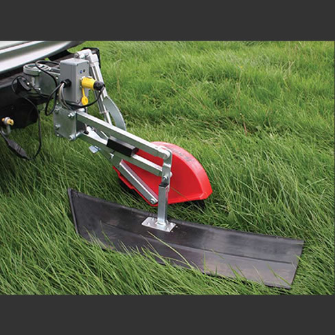 12v /24v dc precision and compact linear drive, IP65 (waterproof) , 7000N load